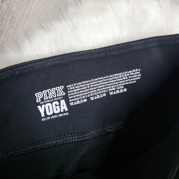 PINK Victoria's Secret Bling Embellished Yoga Leggings - Picture 3 of 6